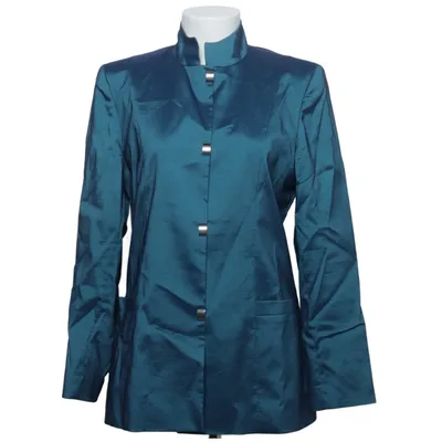 Blazer (Blauw) van Tuzzi Elastaan, Polyamide, Viscose