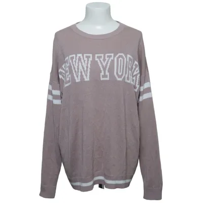 Sweatshirt (Violet) de Havana Knitwear Collection Acrylique