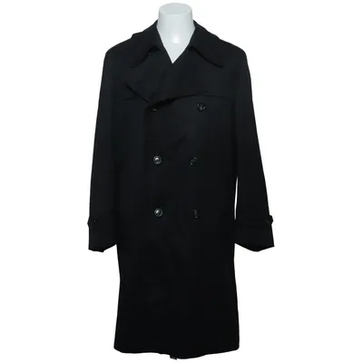 Trench coat (Black) from Herrman Cotton, Polyester