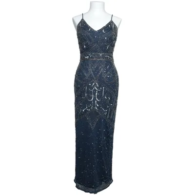 sistaglam evening dresses Sam Crepe One-Shoulder Slit Formal Dress main image 1