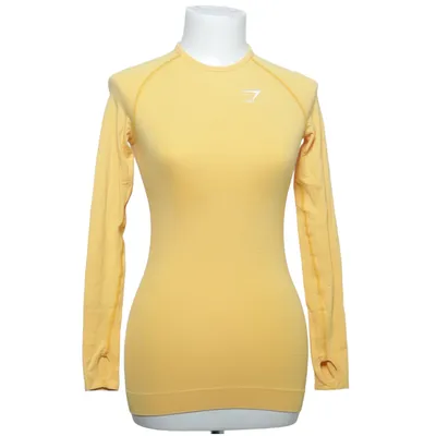 Träningströja (Gul) från Gymshark Elastan, Polyamid