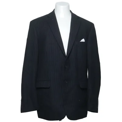 Blazer (Bleu) de Madison Avenue Polyester, Laine