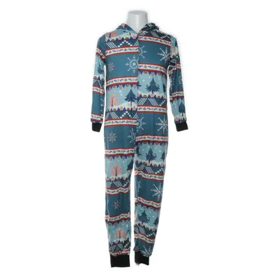 Mjukisdräkt (Blå, Flerfärgad)