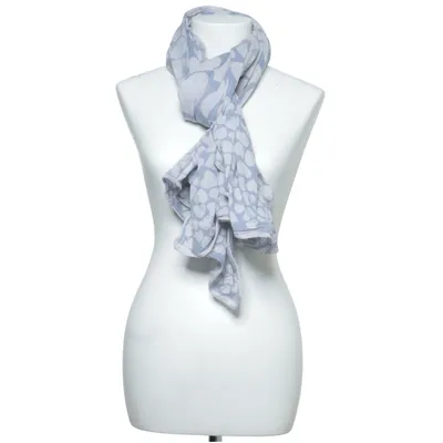 Shawl (Blue, Gray) from Beck Söndergaard