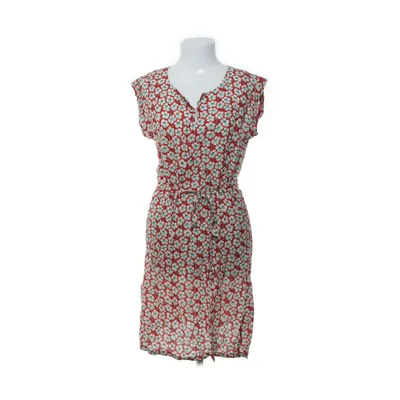 Jurk (Rood, Wit, Meerkleurig) van King Louie Viscose