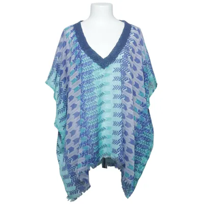 Robe de plage (Bleu, Turquoise, Multicolore) de Majn of Sweden Polyester