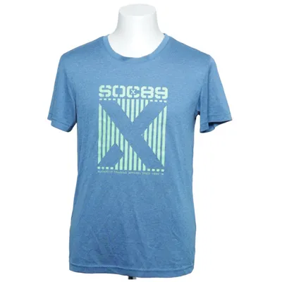 T-shirt (Blauw, Groen) van Success Polyester