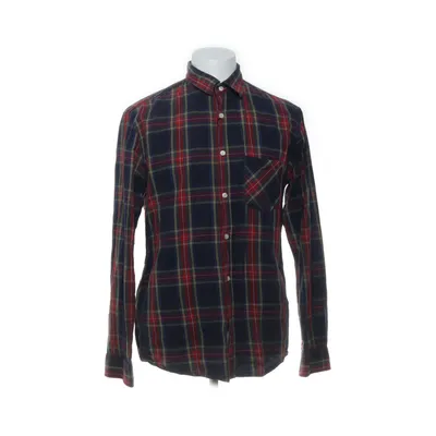 Flanellskjorta (Blå, Flerfärgad) från Selected Jeans Bomull