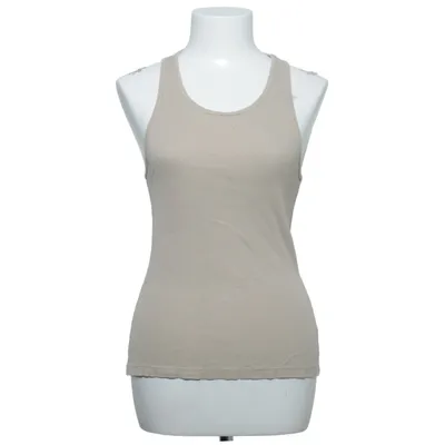 Tanktop (Beige) van American Vintage Katoen