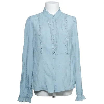 Blus (Blå) från Lollys Laundry Polyester, Viskos