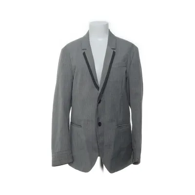 Blazer (Grå) fra Diesel Polyester, Uld