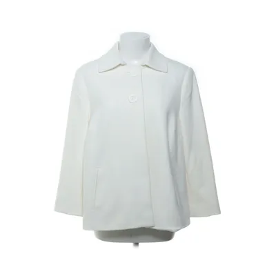 Jacket (White) from Amy Vermont Elastane, Polyester, Viscose