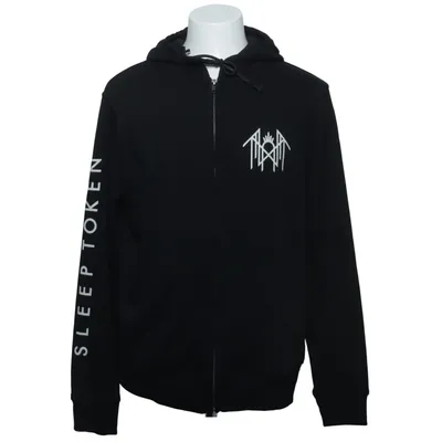 Hoodie (Inspire Zipped Hood) from B&C Collection Organic cotton, Recycled polyester
