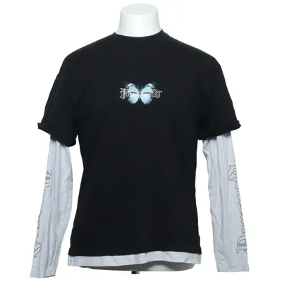 Lange mouwen shirt (Black Squad Oversized Fit) van Black Squad Katoen