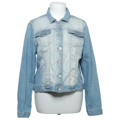 Denim jacket (Blue) from Hampton Republic Cotton, Elastane