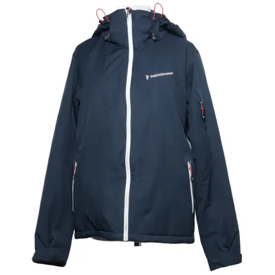 Skidjacka (Blå, Röd) från Peak Performance Återvunnen polyester