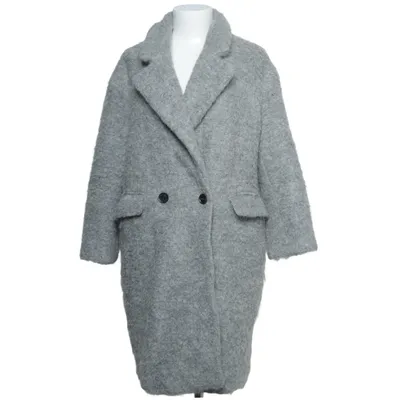 Kappa (Grå) från Zara Basic Outerwear Acetat, Mohair