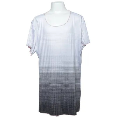 T-shirt (Grijs, Wit) van K-Swiss Elastaan, Polyester