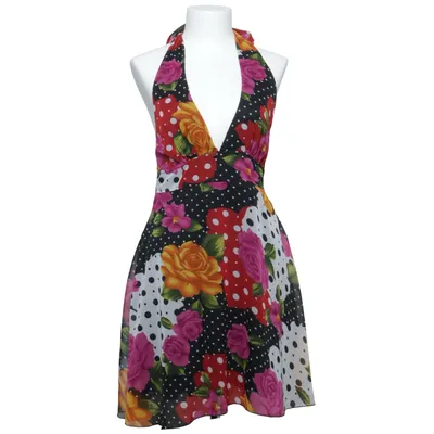 Halterneck dress (Alberta Chiffon Tunic) from Gina Tricot Polyester