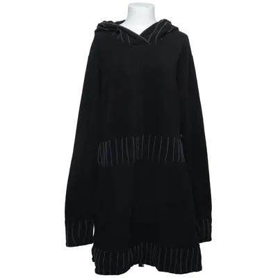Hood dress (Black) from Vishes Polyester