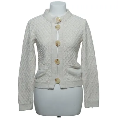 Cardigan (Beige) from Dagmar Organic cotton