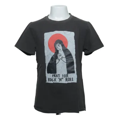 T-shirt (Pray For Rock N' Roll) from Oneteaspoon Cotton
