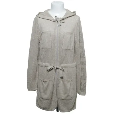 Kofta (Beige) från Monari Bomull, Metallfiber