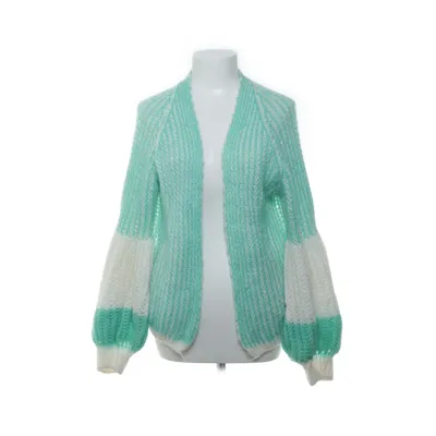 Kofta (Grön, Vit) från Noella Akryl, Mohair, Polyamid