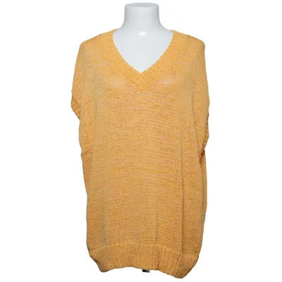 Slipover (Gul) fra Thom by Thomas Rath Bomuld, Polyester