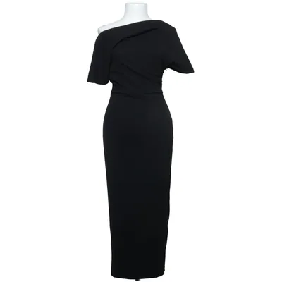 Maxi jurk (Zwart) van ASOS Design Elastaan, Polyester