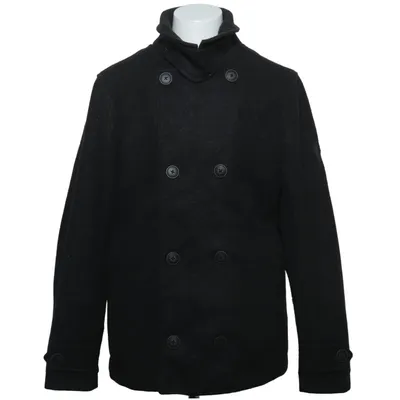 Skepparkavaj (Grå) från U.S. Polo Assn. Polyester, Viskos, Ull