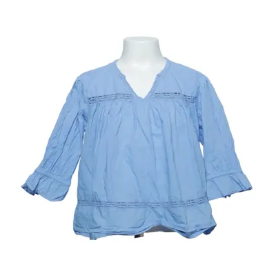 Blouse (Blauw) van Gina Tricot Katoen