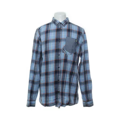 Flanellskjorta (Blå, Svart, Orange, Vit) från Originals by Jack & Jones