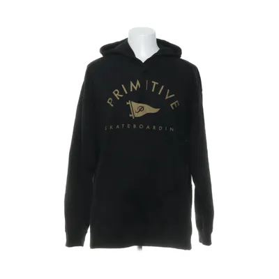 Huvtröja (Svart) från Primitive Skateboarding Bomull, Polyester