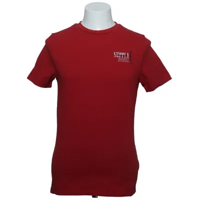 T-shirt (Red) from Supply & Demand Cotton, Elastane