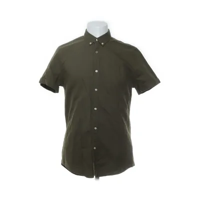 Korte mouwen shirt (Groen) van Zara Man Katoen