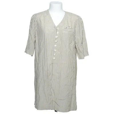 Blouse (Beige, Blanc) de Anna Modeller