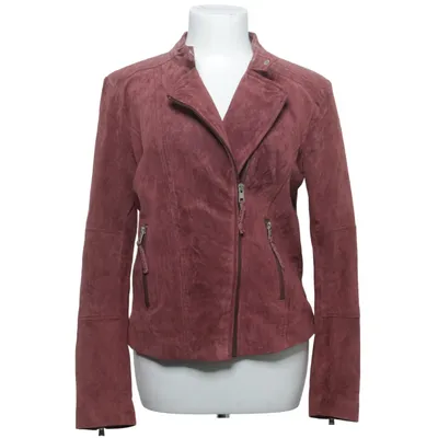 Bikerjacka (Röd) från ESPRIT Skinn, Polyester