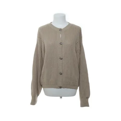 Cardigan (Beige) van Rabalder Bamboo, Katoen, Nylon, Wol
