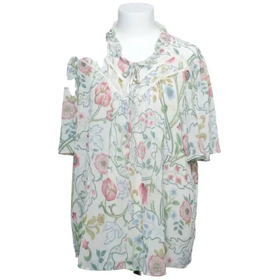 Topp (Beige, Flerfärgad) från Morris & Co x Next Polyester