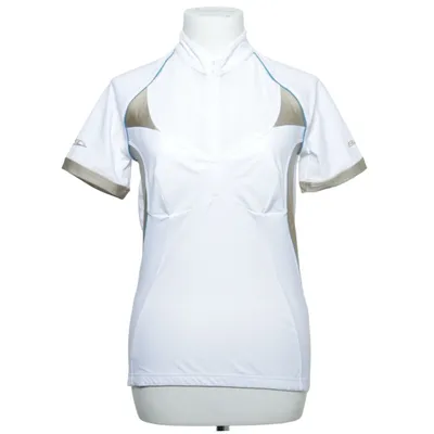 Bicycle shirt (White, Beige, Blue) from Briko Elastane, Polyamide