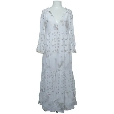 Dress (White, Beige) from Happy Few Cotton