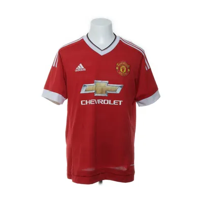 Voetbalshirt (Rood, Wit) van Adidas Polyester