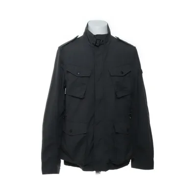 Safarijacka (Grå) från Woolrich Bomull, Nylon