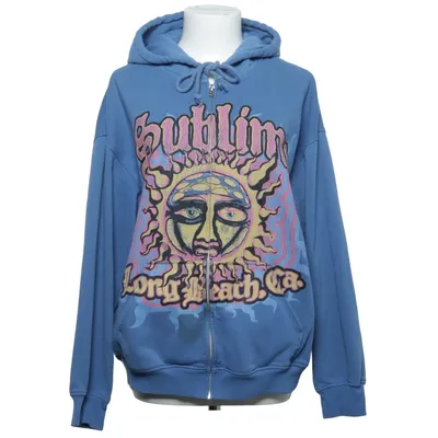 Sweat à capuche (Bleu, Multicolore) de Divided by H&M Coton, Polyester