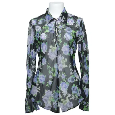 Blouse (Black) from Mango Polyester
