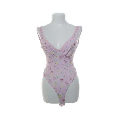 Romper (Roze, Meerkleurig) van Reclaimed Vintage Katoen