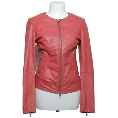 Læderjakke (Fergie SS13) fra Ibana Bomuld, Elastan, Læder, Polyester