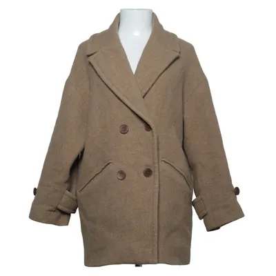 Sømandsjakke (Beige) fra Sessún Acetat, Polyamid, Polyester, Uld