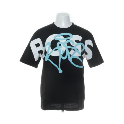 T-shirt (Svart, Flerfärgad) från Boss Bomull
